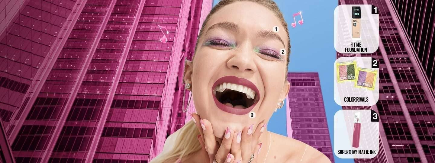 Maybelline Virtual-try-on