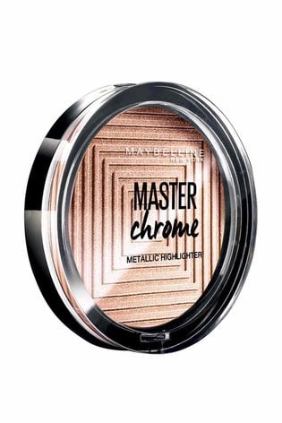 maybelline highligher facestudio master chrome metallic highlighter molten gold 041554538281 c