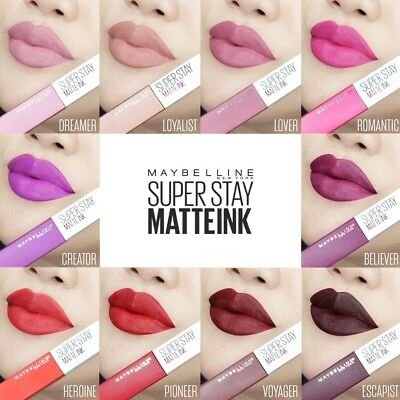 Shades of maybelline deals lipstick