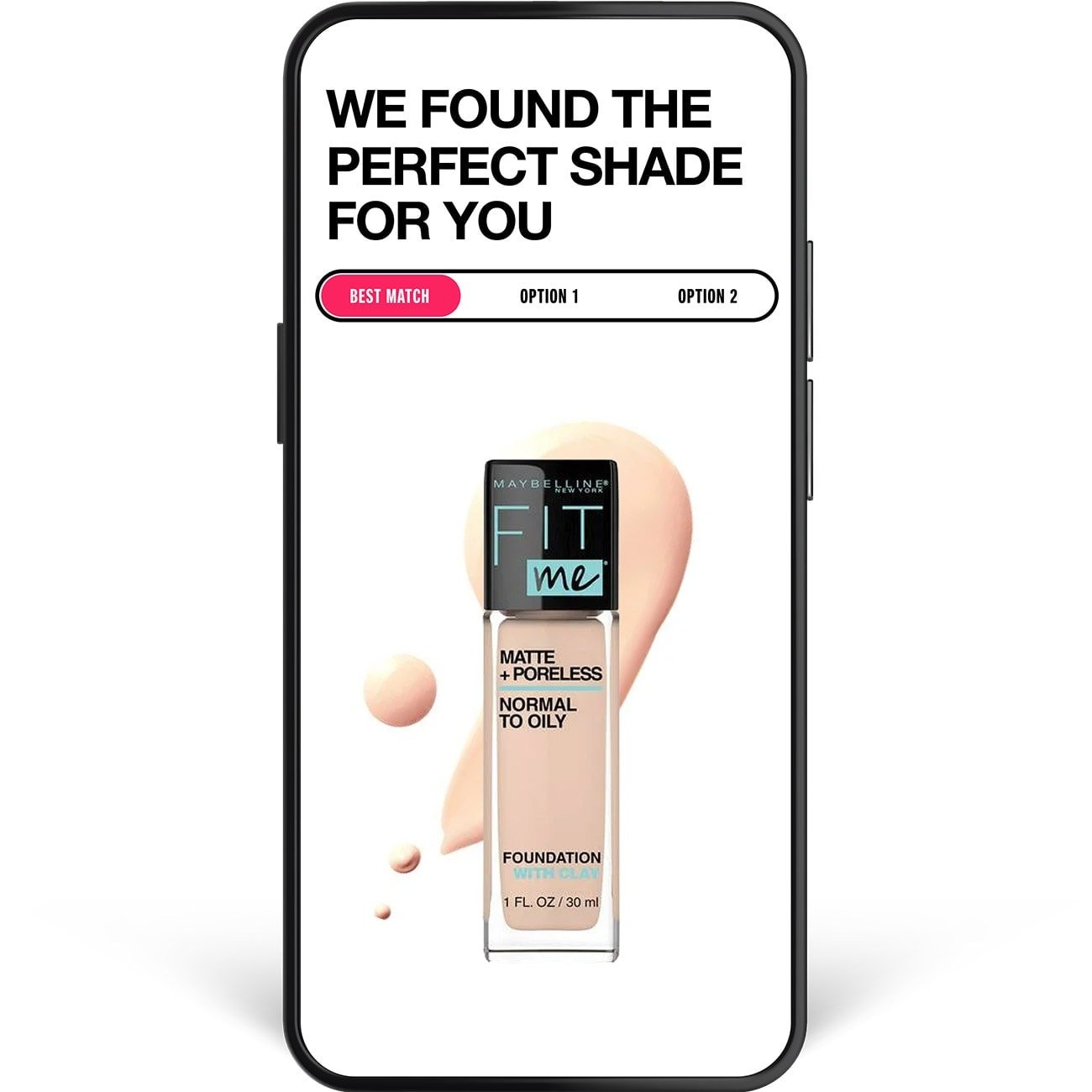 Maybelline virtual deals foundation finder